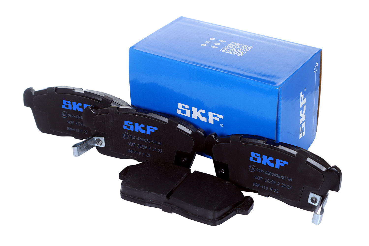 SKF Fékbetét, mind VKBP80799A_SKF